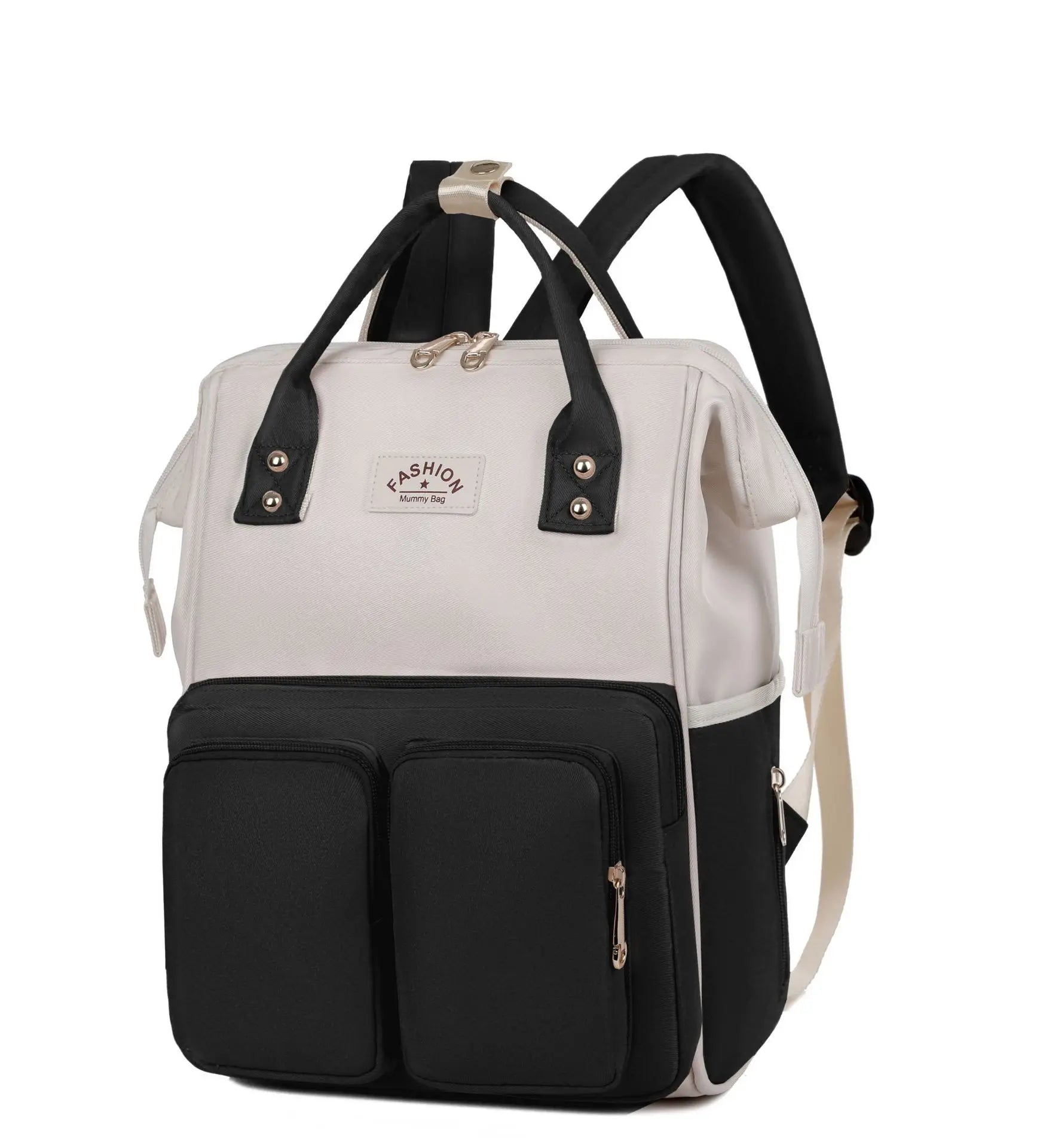 Nappy Backpack Bag – Large Capacity Waterproof Diaper Bag for Baby Care & Travel