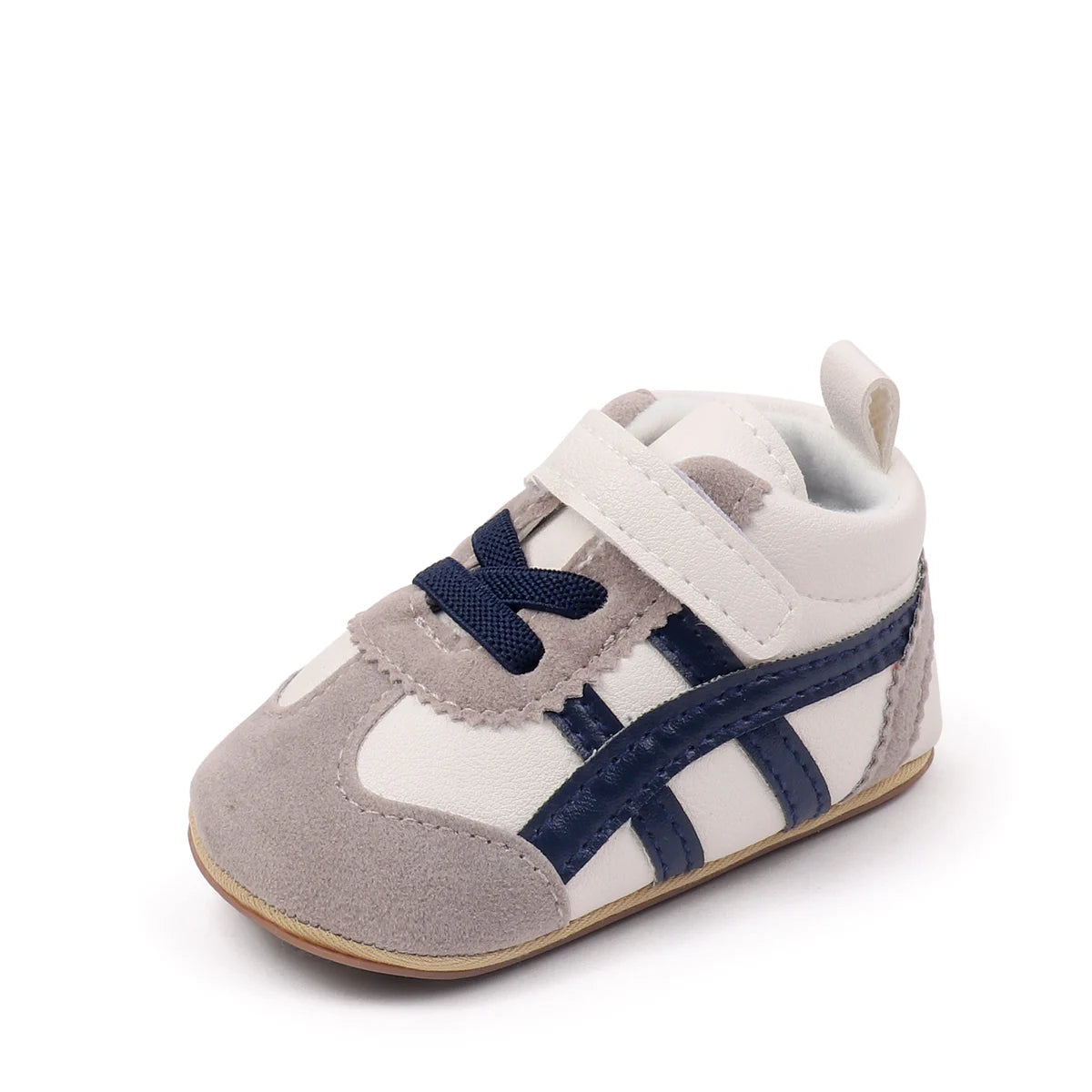 Baby First-Step Shoes (0–18M) – Spring/Autumn Casual Sneakers