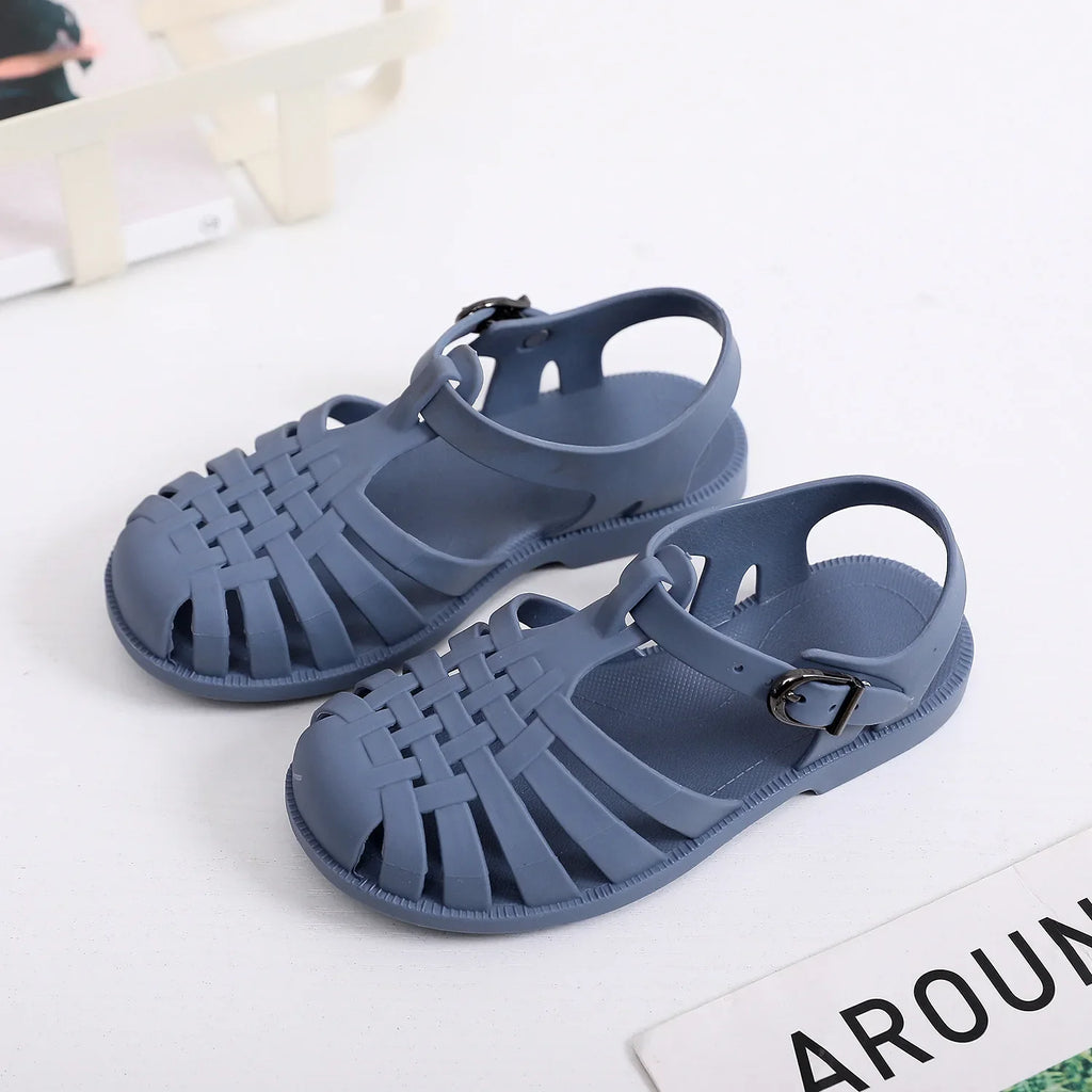 Baby Gladiator Sandals – Breathable Hollow-Out Summer Shoes
