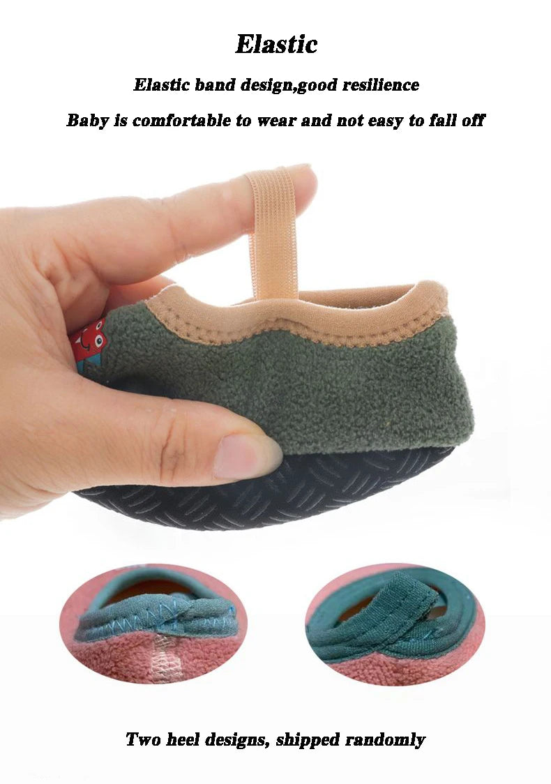 Baby Non-Slip Socks – Warm Indoor Floor Shoes for Toddlers