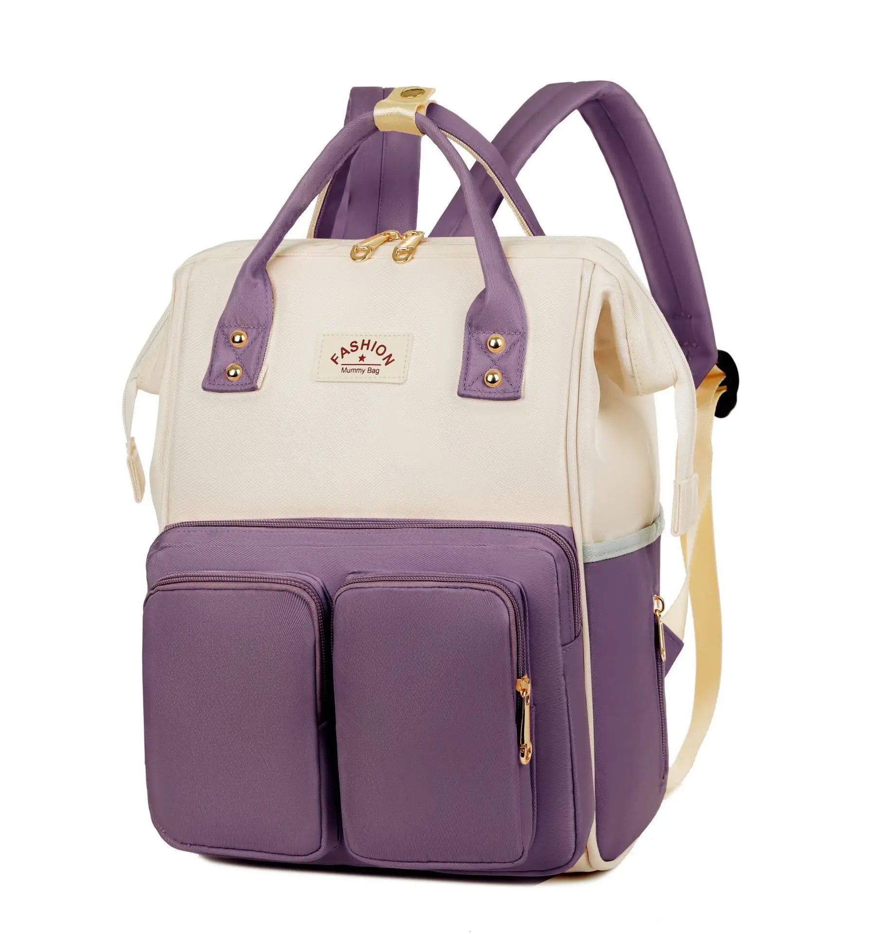 Nappy Backpack Bag – Large Capacity Waterproof Diaper Bag for Baby Care & Travel