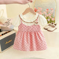Baby Girl Summer Polka Dot Dress