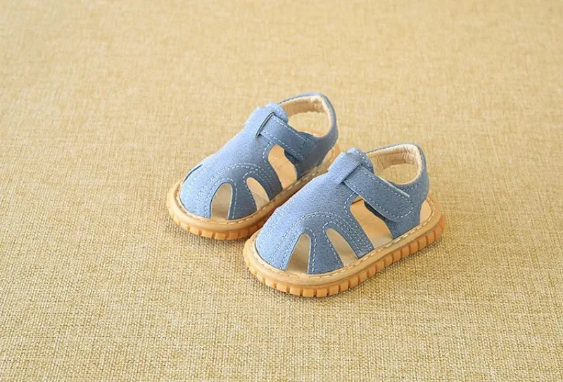 Baby Summer Sandals – Soft Sole First Walkers for Toddlers
