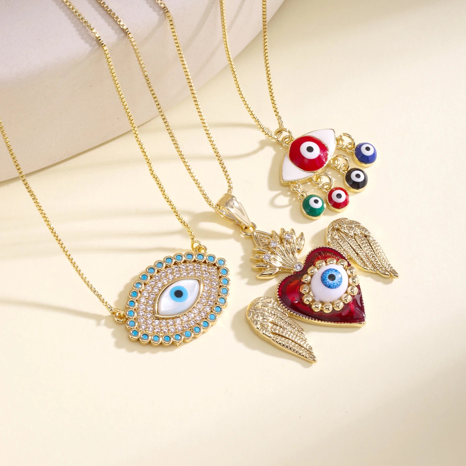 Nidin Turkish Evil Eye Pendant