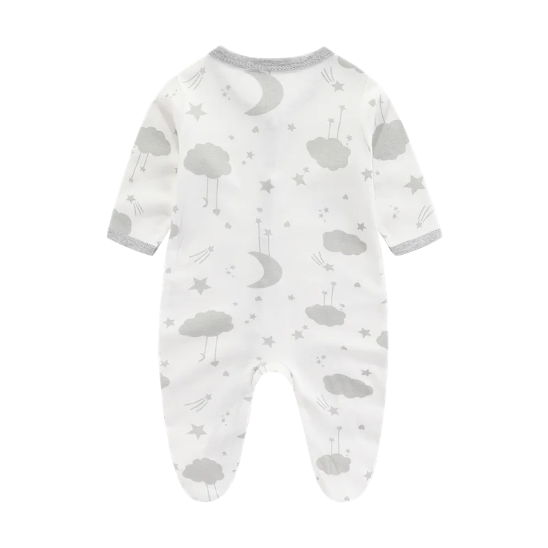 Baby Bodysuit 0–9M, Spring/Summer Romper for Boys & Girls