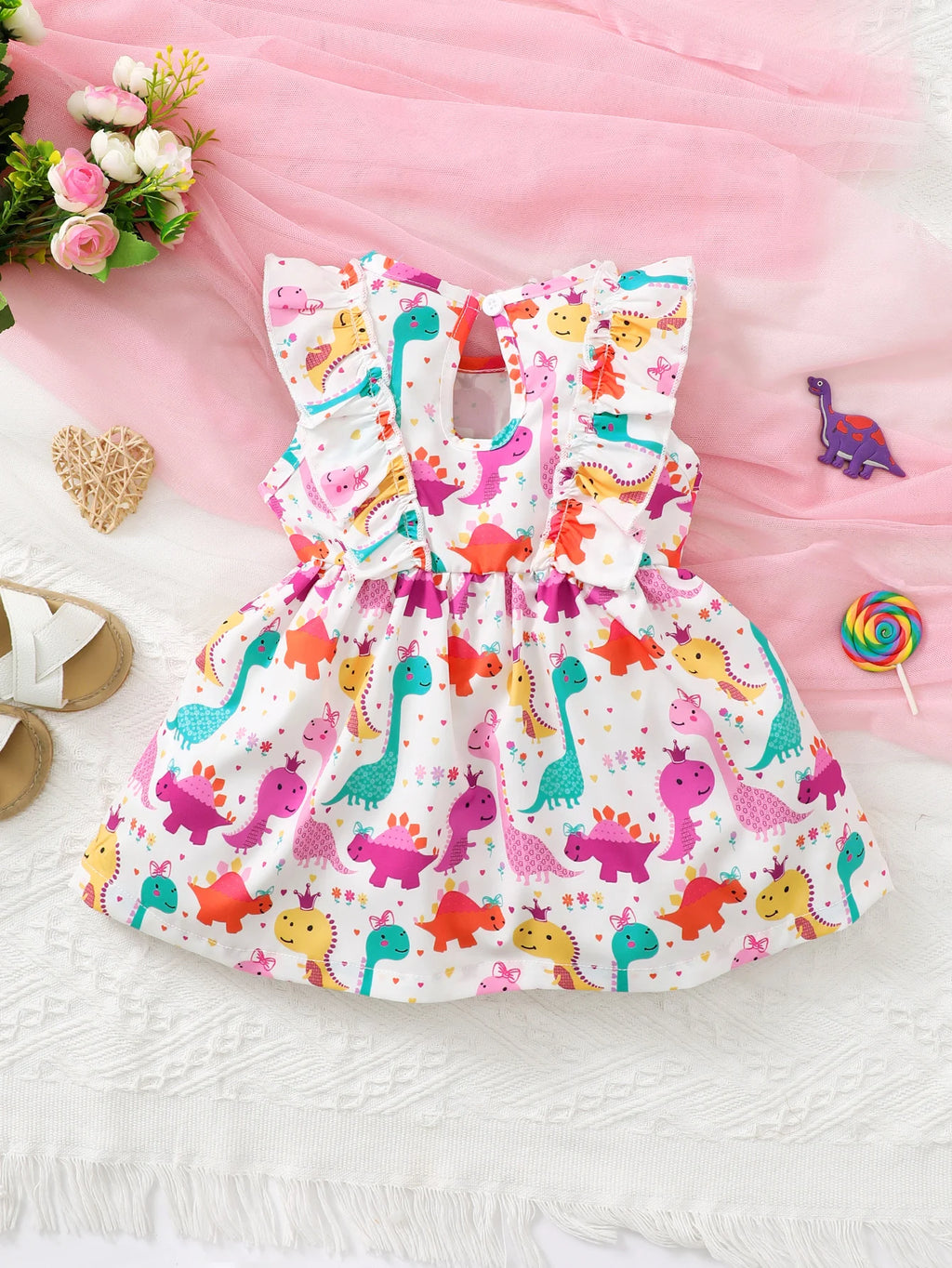 6M to 3 Y Toddler Girl Summer Cool Dresses