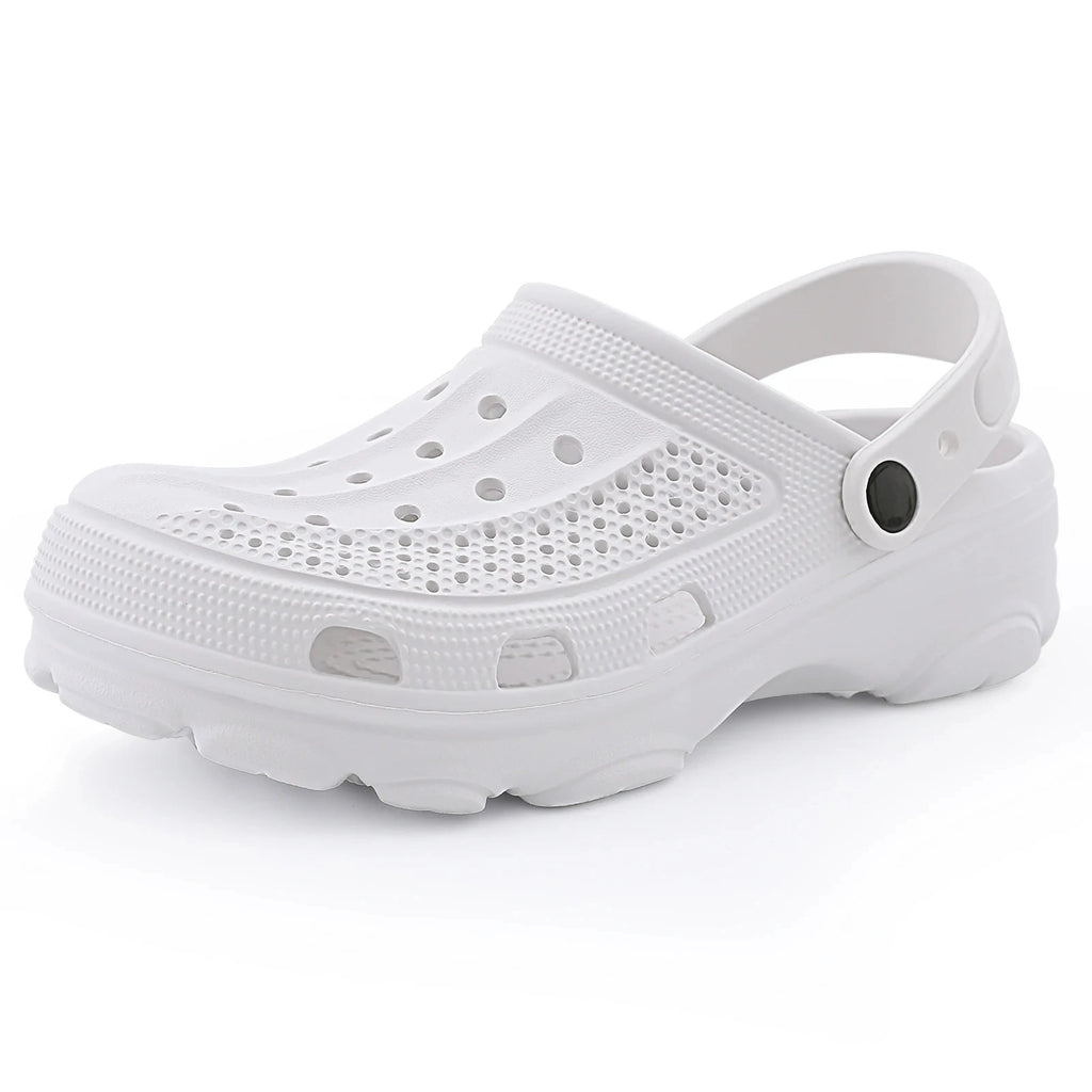 Crestar Women’s Clogs – Breathable Non-Slip Garden & Beach Sandals