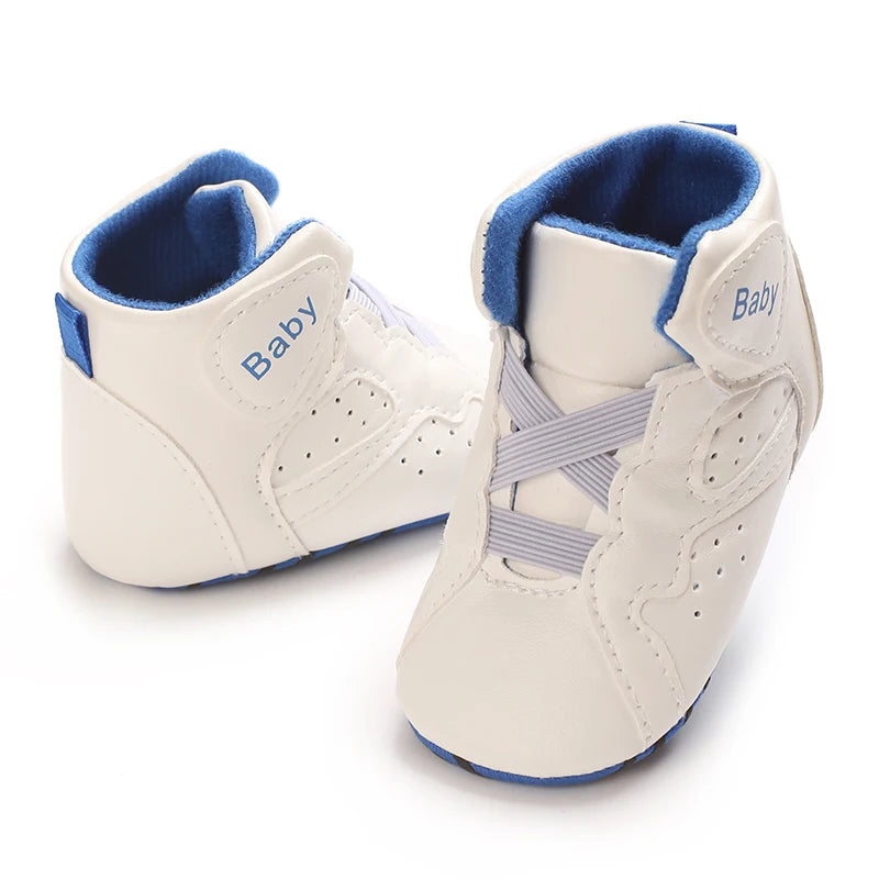 0-18M Newborn Baby Canvas Shoes