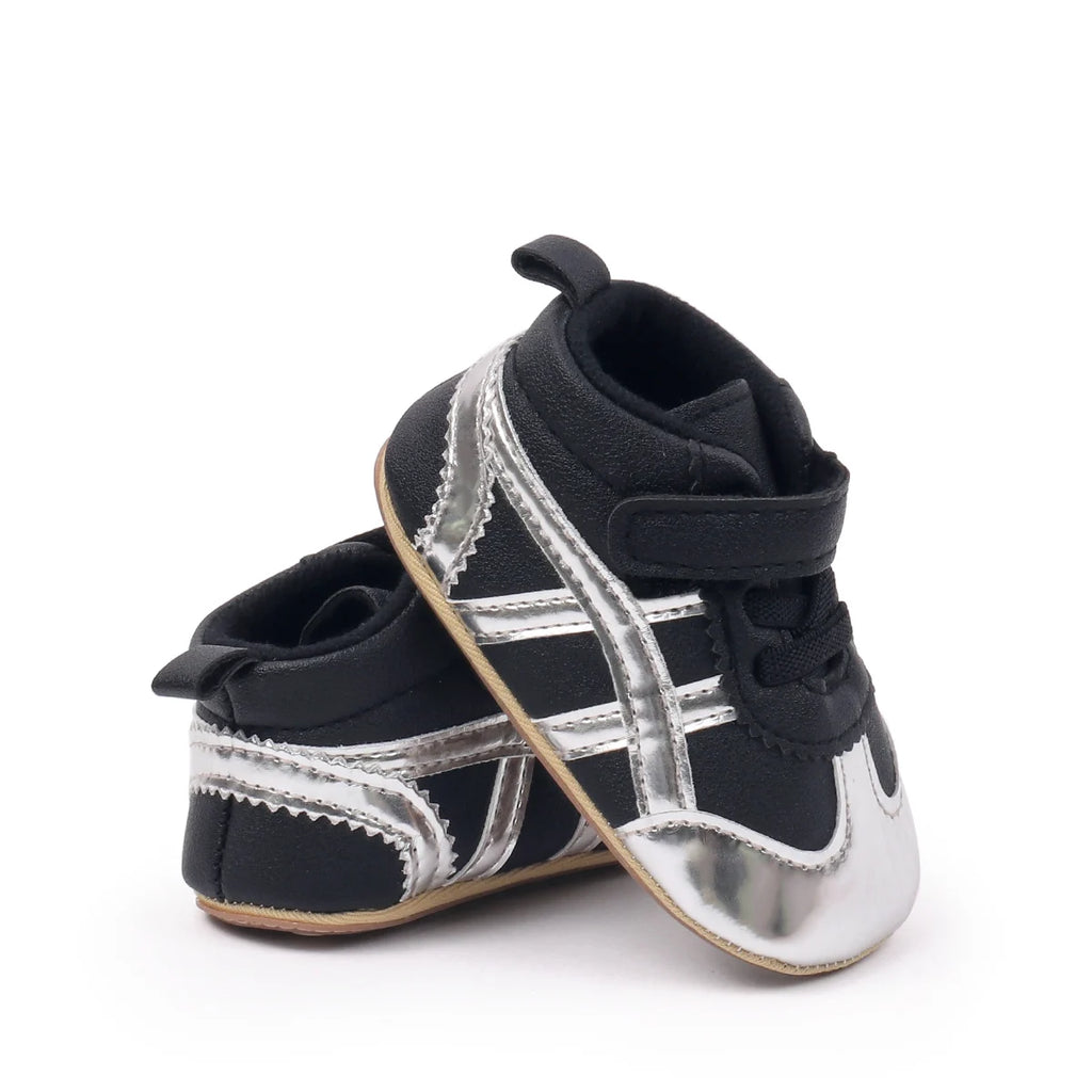 Baby First-Step Shoes (0–18M) – Spring/Autumn Casual Sneakers