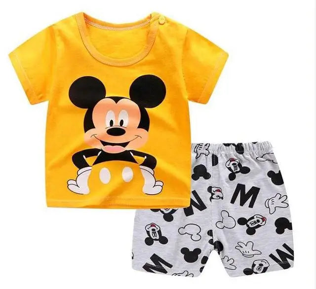 Short Sleeve Set 2 Piece