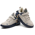 Kids Leather Sneakers – Anti-Slip Casual Sport Shoes for Boys & Girls