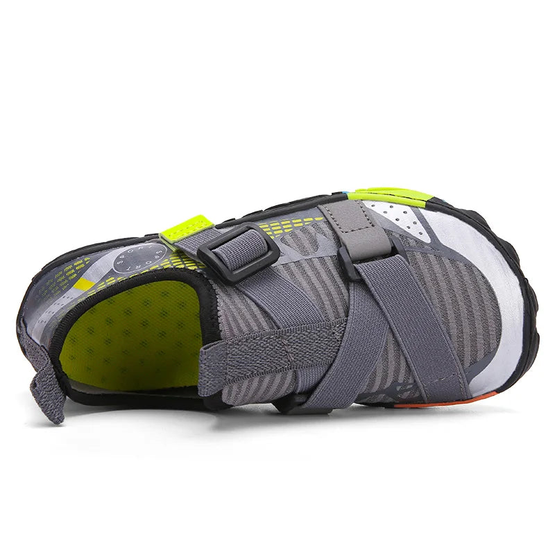 Kids’ Fashion Sneakers – Breathable, Non-Slip Casual Shoes