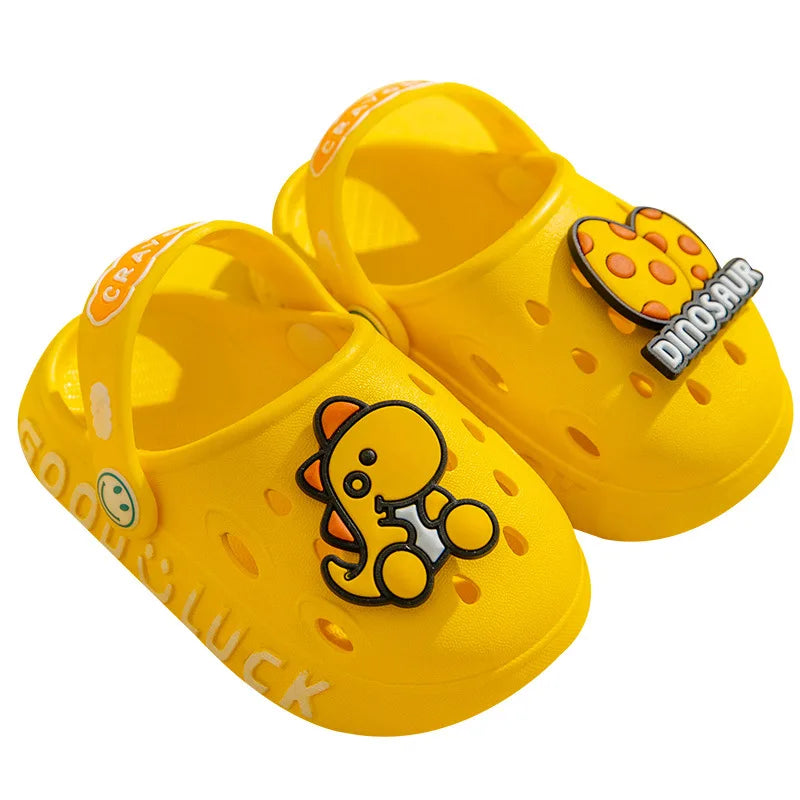 Baby Summer Sandals – Cartoon Garden & Beach Shoes for Boys & Girls