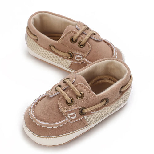 Baby Canvas Shoes – Soft Sole Casual Walking Sneakers