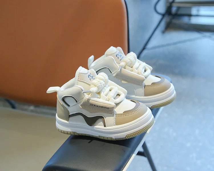 Kids’ Casual Sneakers – Soft, Non-Slip Sports Shoes