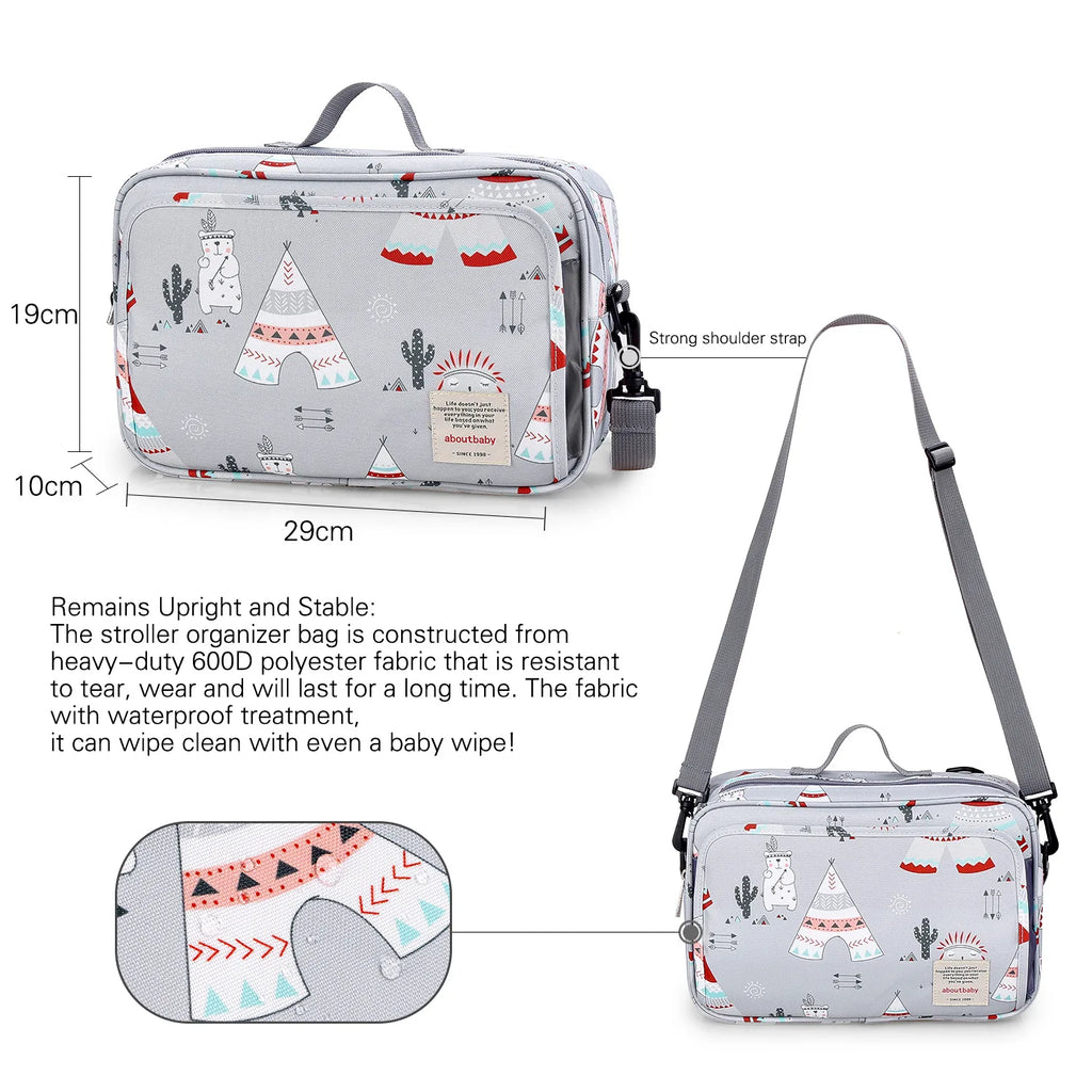 Fashionable Baby Bag – Waterproof & Wet/Dry