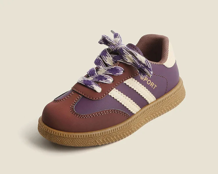 Kids’ German Training Sneakers – Soft Sole Casual Shoes
