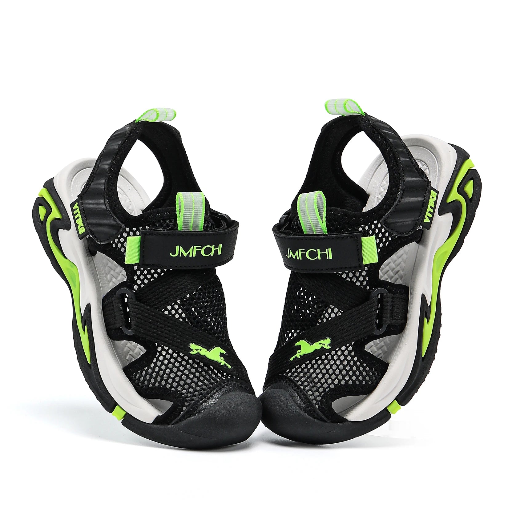 Kids’ Summer Closed-Toe Sandals – Safe Beach Shoes