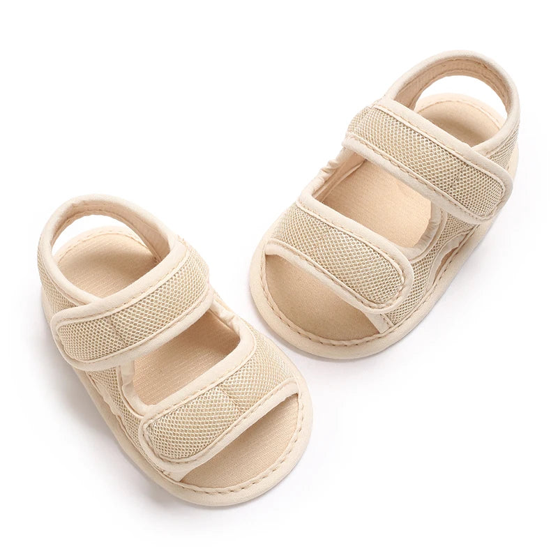 0-1 Year  Baby Boy and Baby Girl Casual Mesh Breathable Soft Soled Sandals
