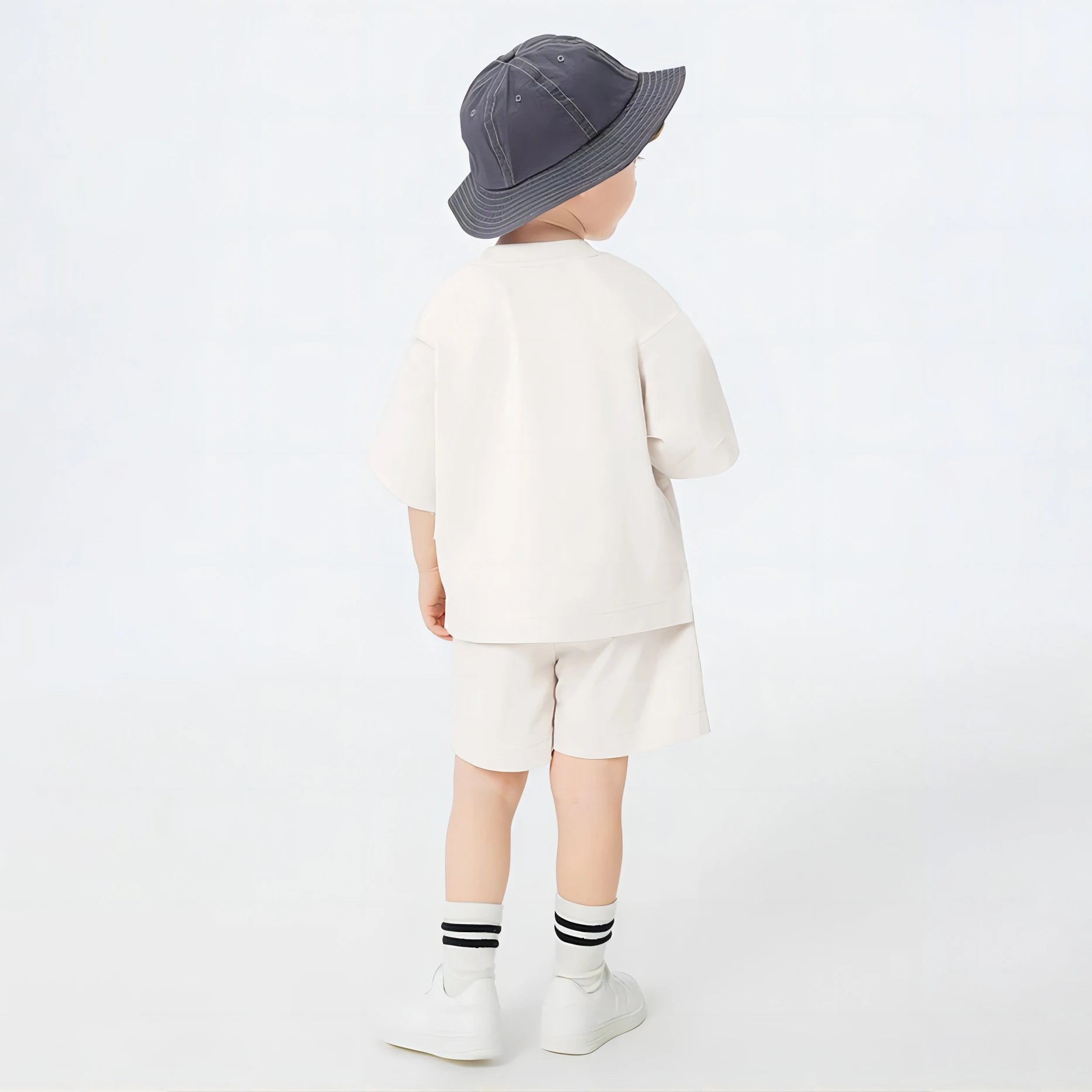 Kids Summer Clothes Set – T-shirt & Shorts