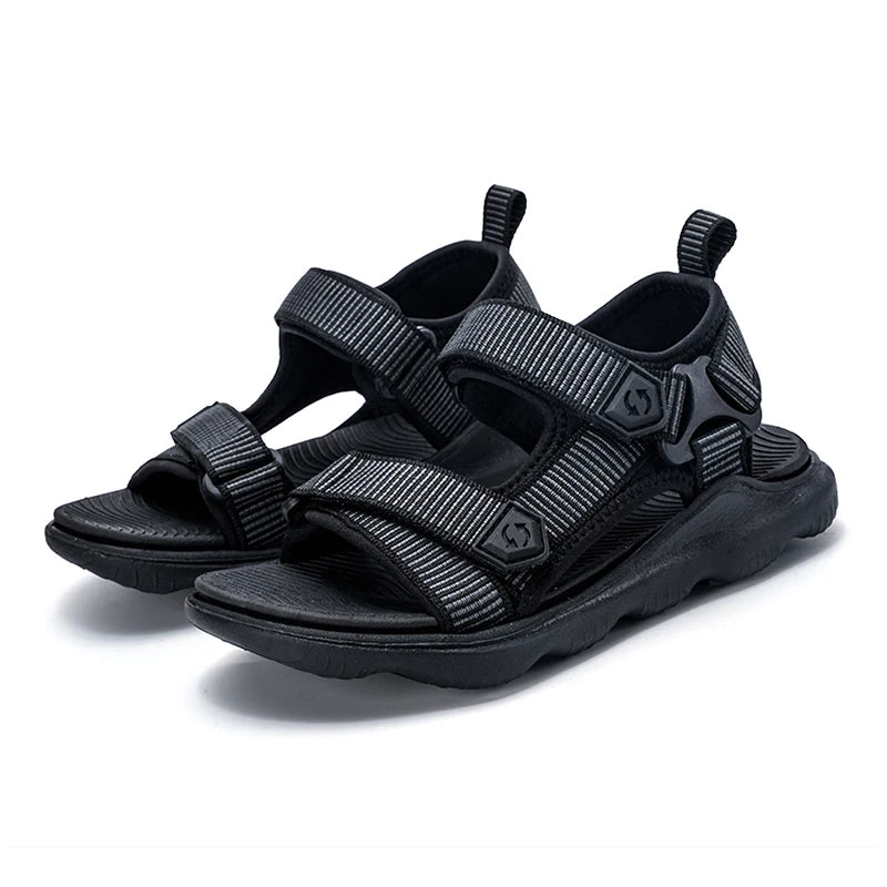 Kids Summer Sandals – Breathable Non-Slip Outdoor Shoes (Size 30–40)