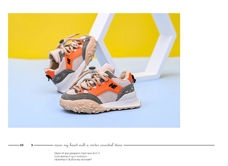 Kids Mesh Sneakers – Casual Running & Sports Shoes