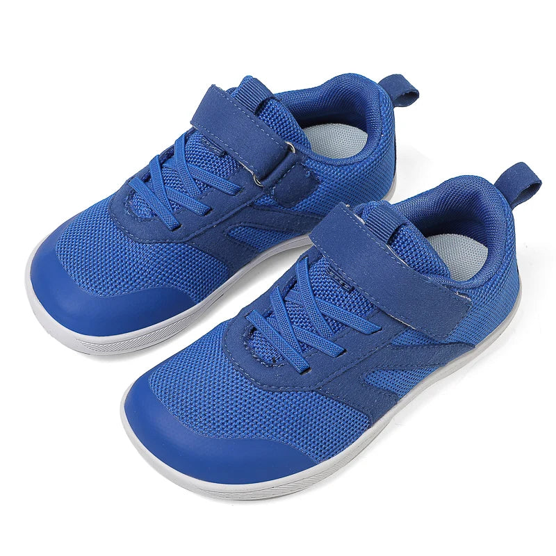 Kids’ Minimalist Barefoot Sneakers – Wide, Zero Drop