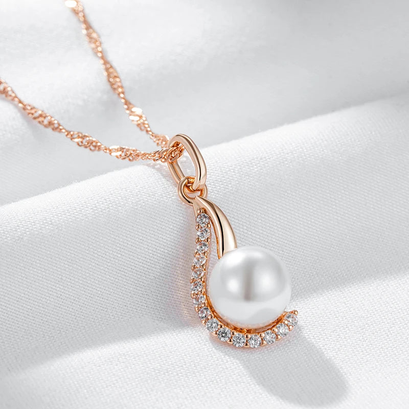 Kinel Luxury 585 Rose Gold Color