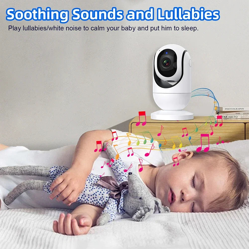 Baby Camera – 4X Zoom & 5000mAh Battery