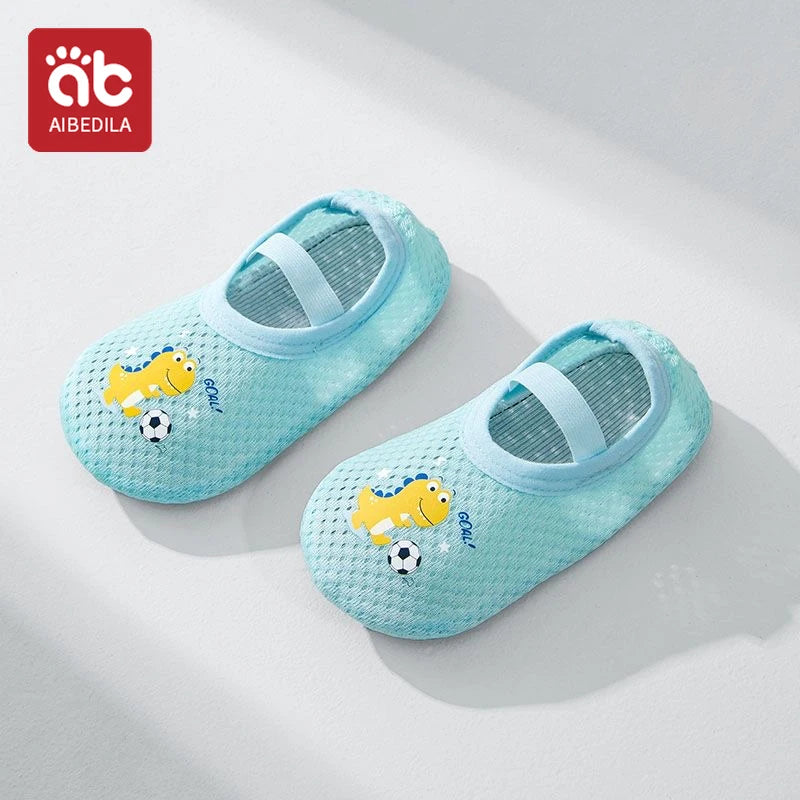 Baby Non-Slip Socks – Breathable Indoor Floor Shoes for Toddlers
