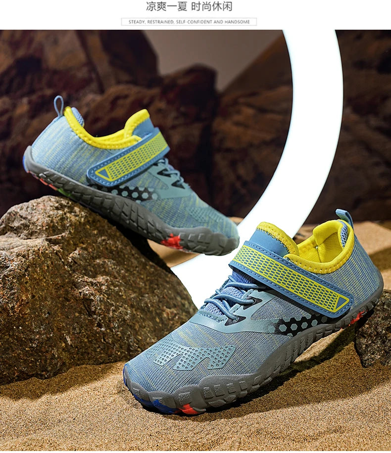 Kids’ Quick-Dry Water Shoes – Unisex Beach & Swim
