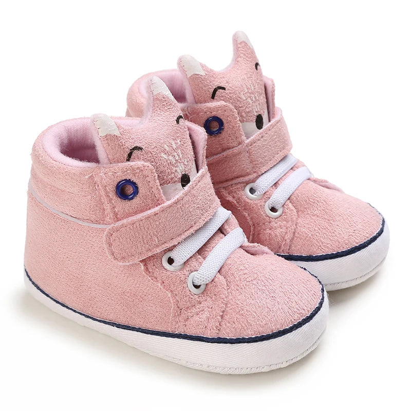 Infant Baby Girls Princess First Walkers Shoes