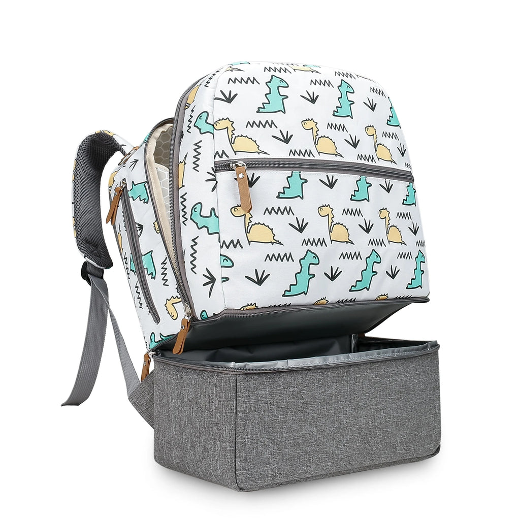 Medium Size Breast Pump Bag – Double Layer Cooler Bag for Outdoor & Working Moms