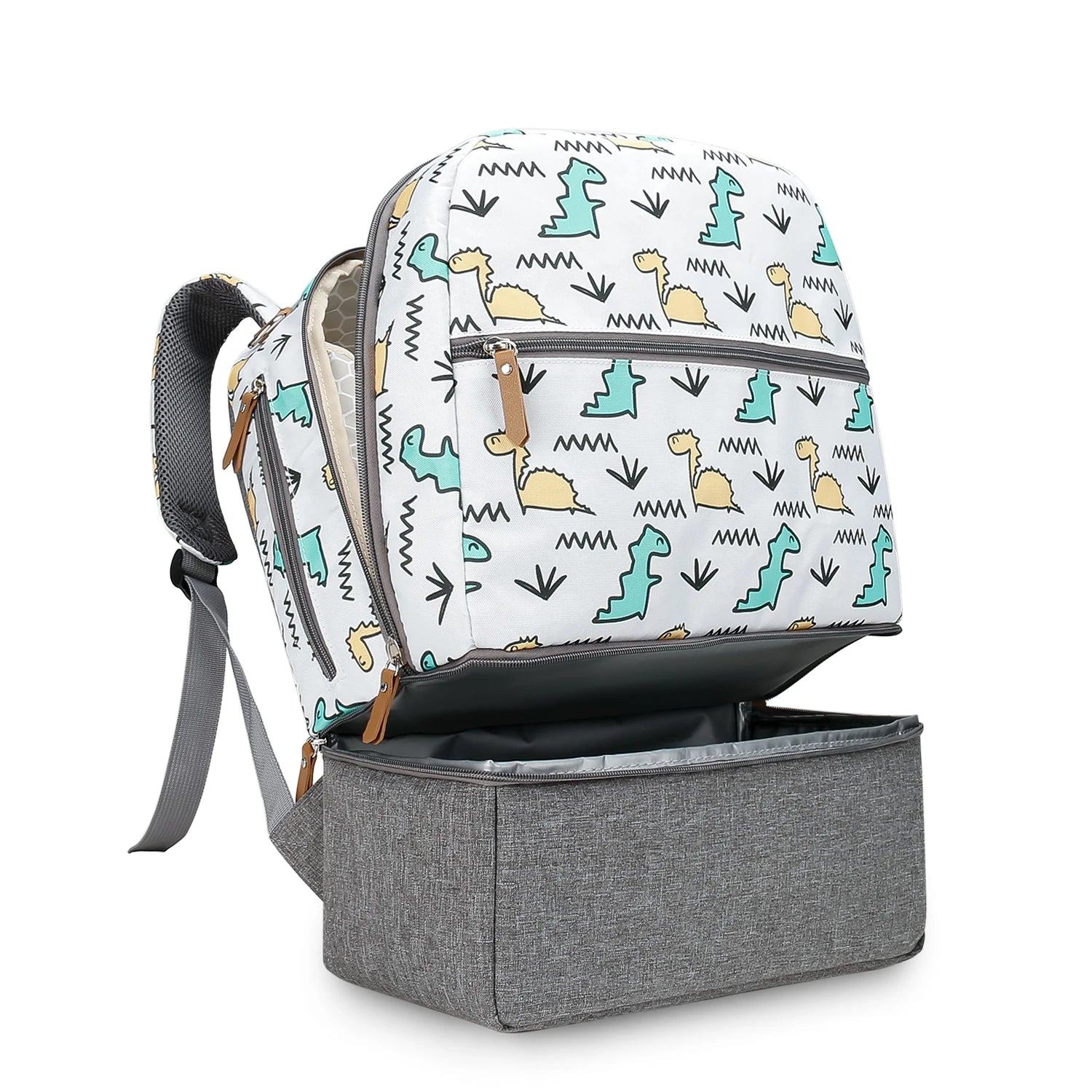 Medium Size Breast Pump Bag – Double Layer Cooler Bag for Outdoor & Working Moms