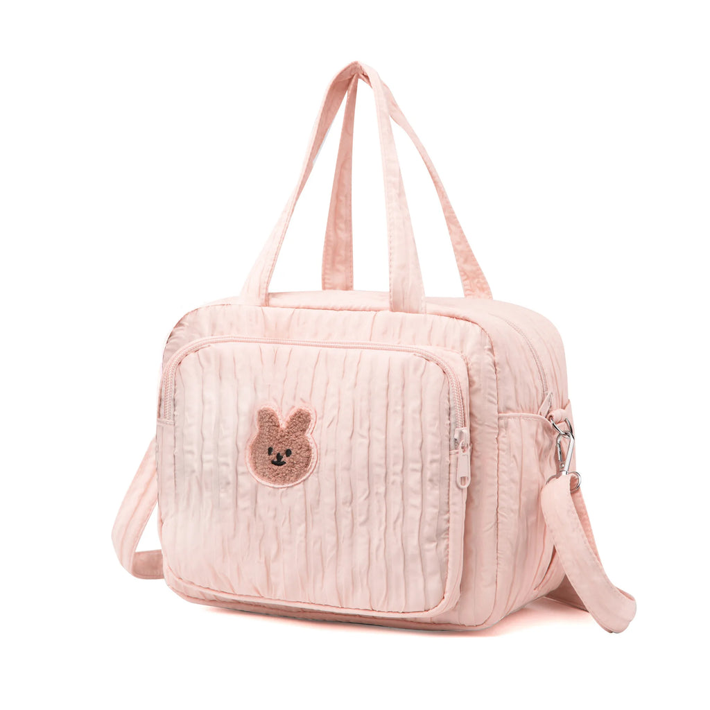 Multi-Functional Mommy Bag – Travel Handbag, Diaper & Baby Organizer for Moms