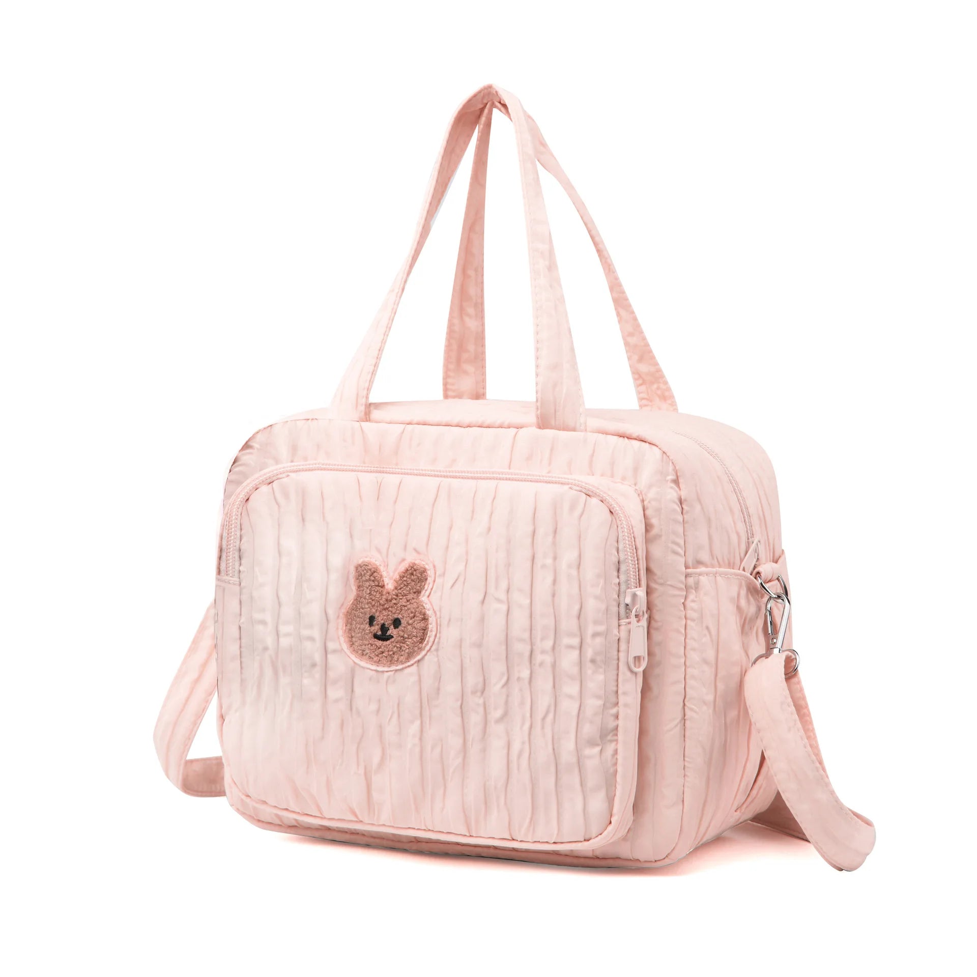 Multi-Functional Mommy Bag – Travel Handbag, Diaper & Baby Organizer for Moms