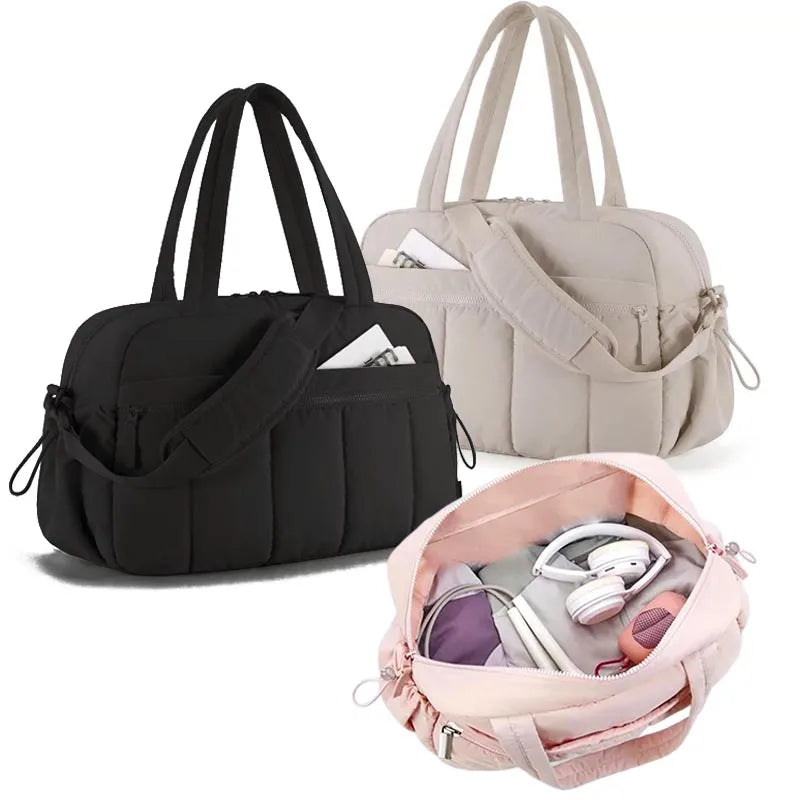 Baby Diaper Bag – Waterproof Travel Duffel, Gym Tote & Airport Carry-On for Women