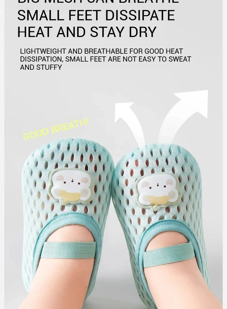 Kids Water Sports Sneakers – Aqua Barefoot Shoes for Boys & Girls
