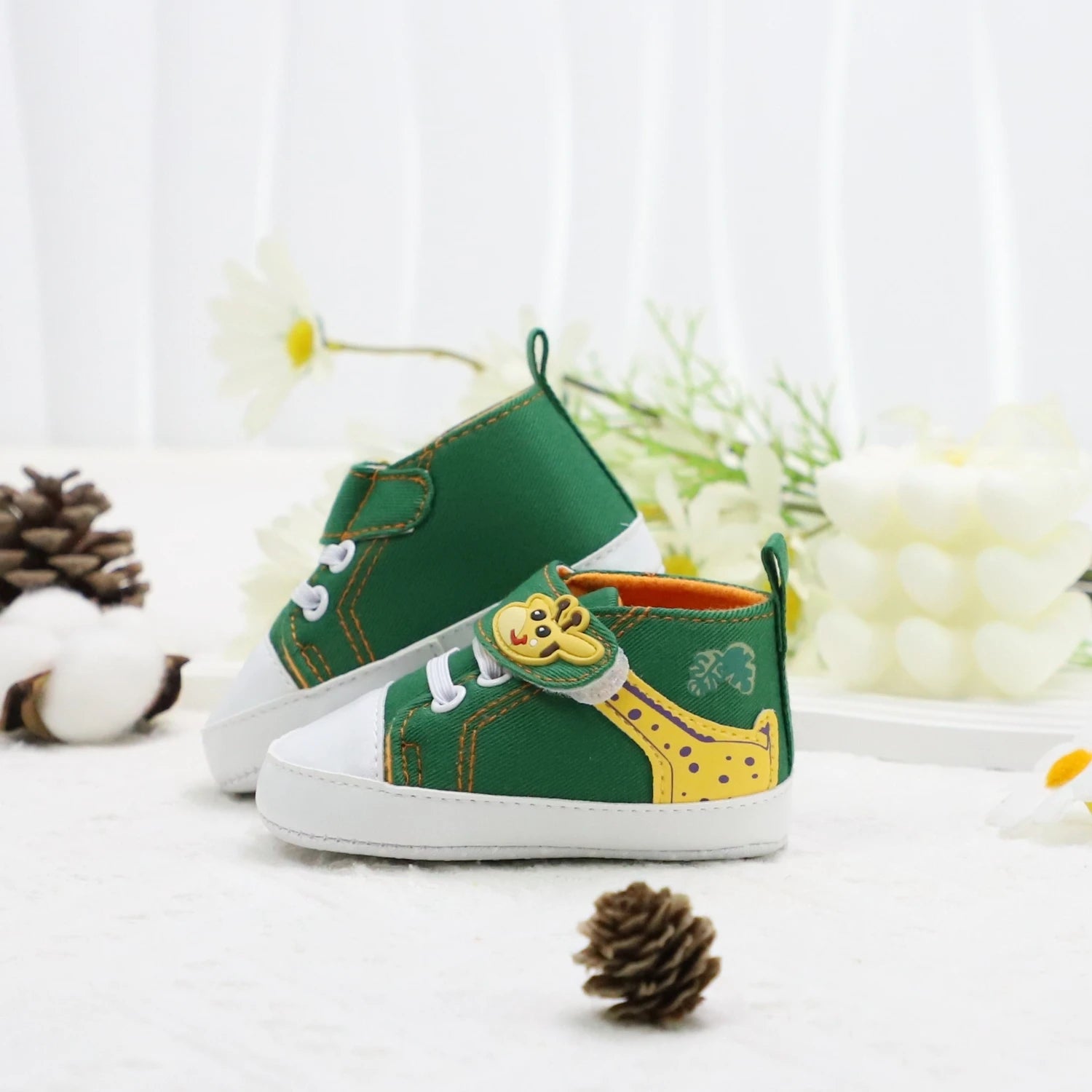Cute Cartoon Comfortable Sneakers For Baby Boys