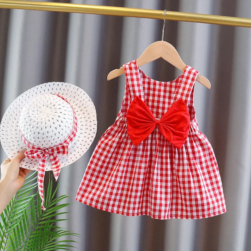 Baby Girl Summer 2-Piece Dress Set