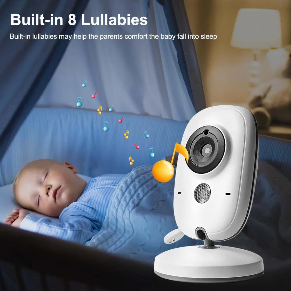 Baby Monitor Camera – 2.4G, Temperature & Talk