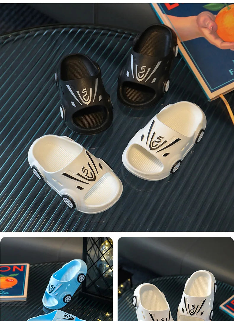 Kids LED Light Sandals – Anti-Skid Indoor & Home Slippers
