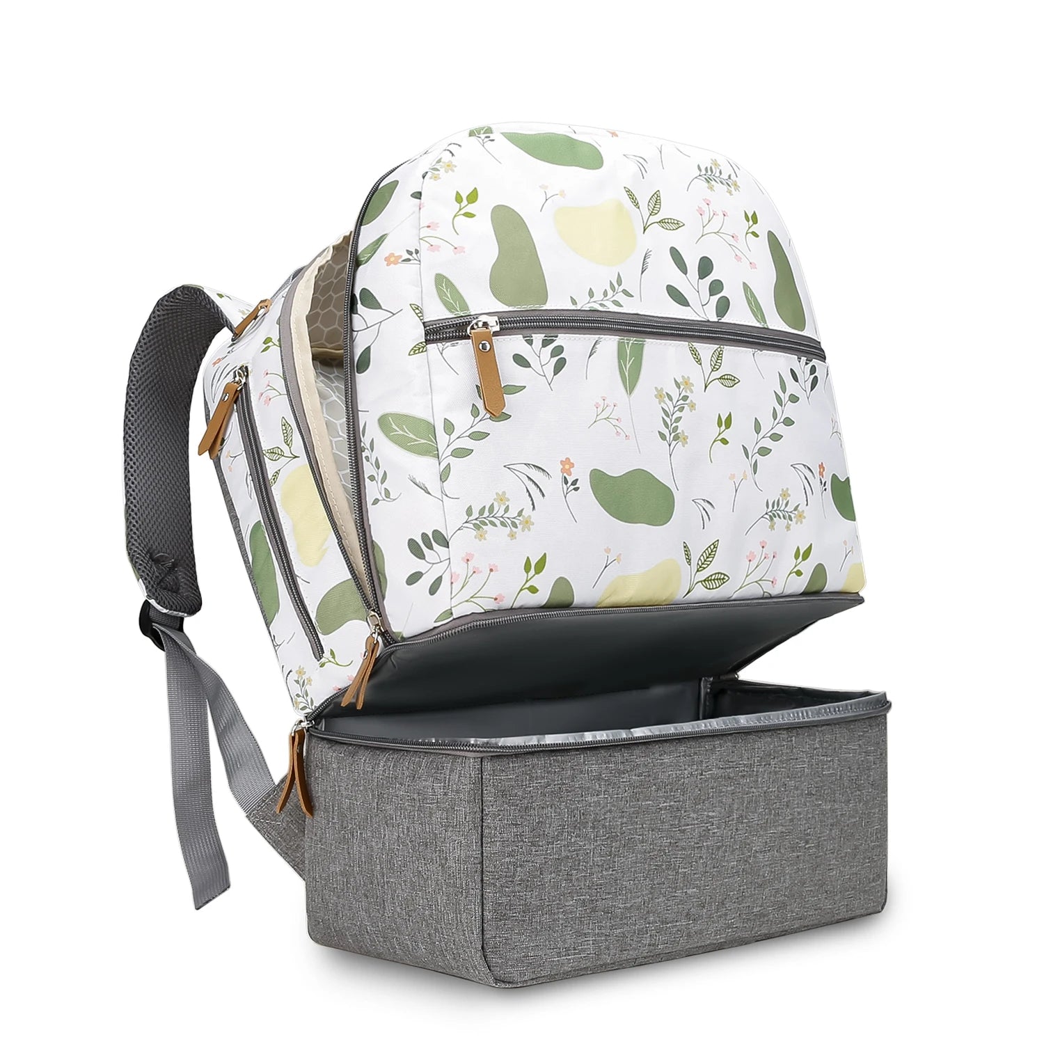 Medium Size Breast Pump Bag – Double Layer Cooler Bag for Outdoor & Working Moms