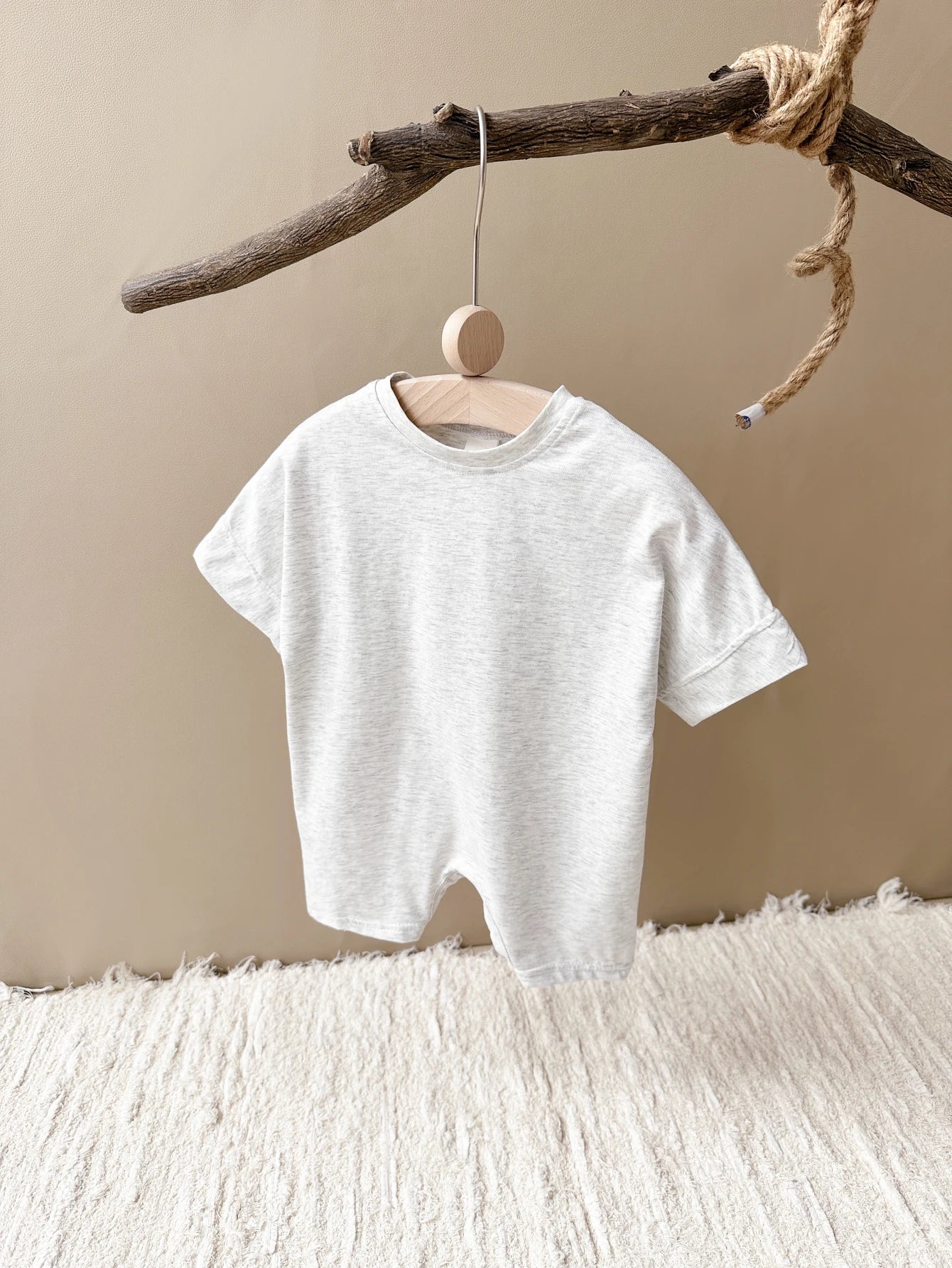 Baby Boy Summer Romper