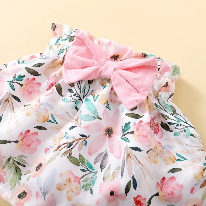 0-18 Months Newborn Baby Girl 3PCS Outfit