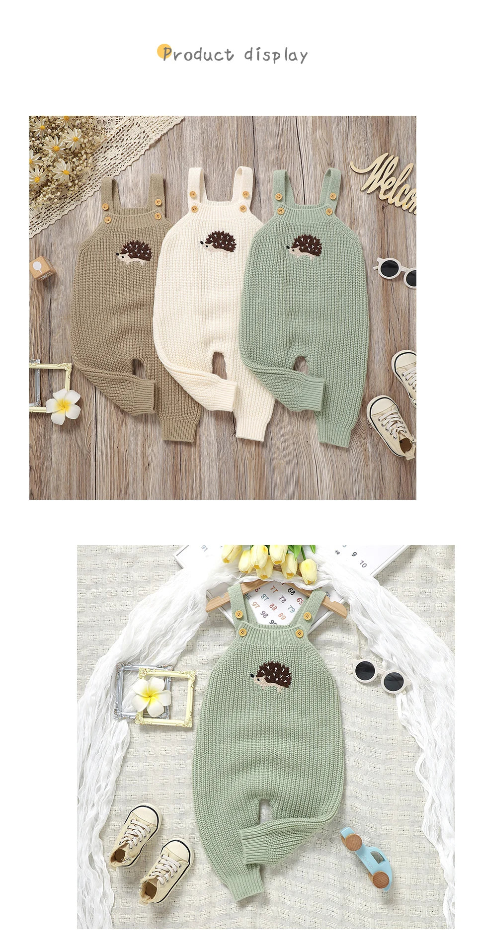 Jumpsuits 0-18m Infant Unisex Overalls Toddler Costume