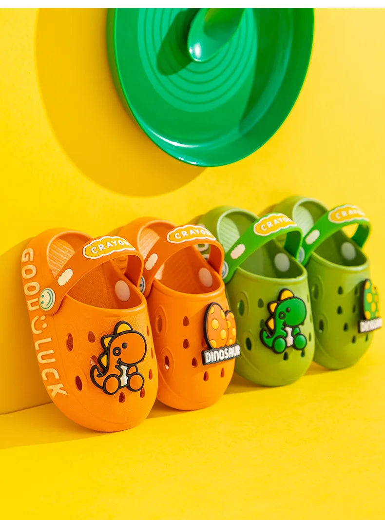 Baby Summer Sandals – Cartoon Garden & Beach Shoes for Boys & Girls