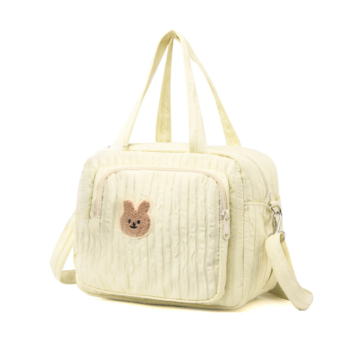 Multi-Functional Mommy Bag – Travel Handbag, Diaper & Baby Organizer for Moms