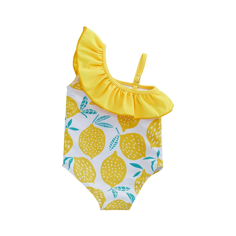 1-6Years Girls Summer Swimsuit