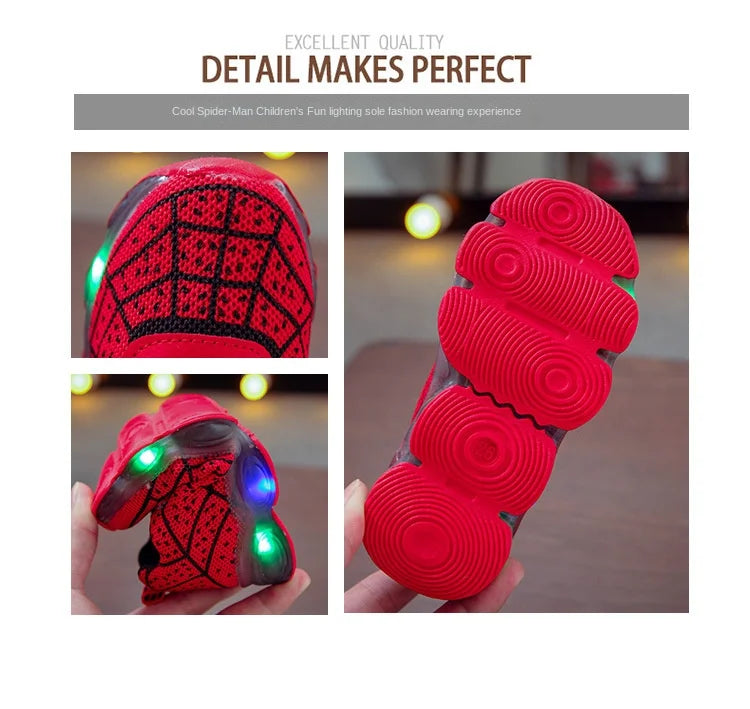 Disney Spiderman Kids Sneakers